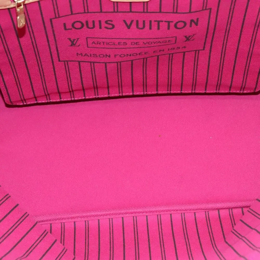 LOUIS VUITTON Monogram Neverfull MM Tote Bag M40156